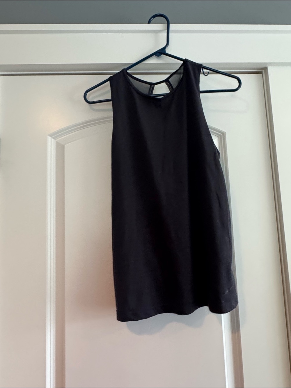 Nike Black Women's Racerback Athletic Tank Top